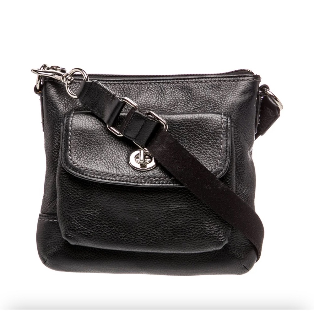 Vintage Y2K coach park swingback leather shoulder bag